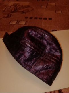 Головной убор Бондана Р 57 фукро бордовый