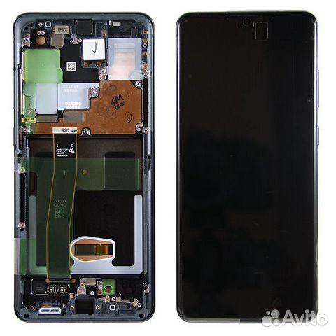 Дисплей для Samsung G988F Galaxy S20 Ultra в рамке