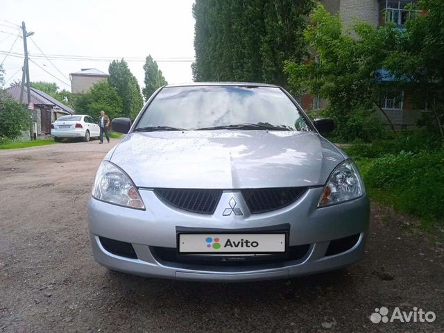 Mitsubishi Lancer 1.3 МТ, 2004, 167 500 км