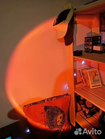 Закатная лампа