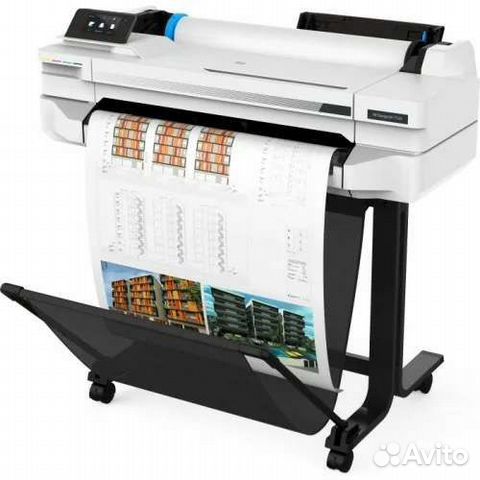 Плоттерhp designjet t525 24-in