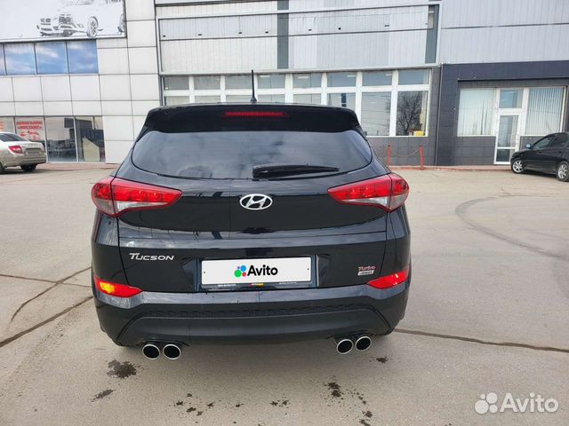 Hyundai Tucson 1.6 AMT, 2016, 158 000 км