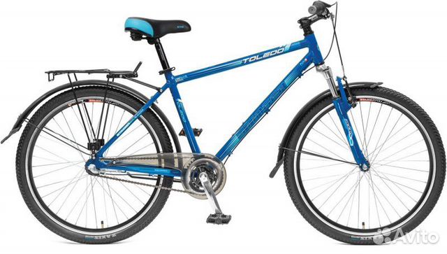 Велосипед Stinger Toledo 26 21 год Россия