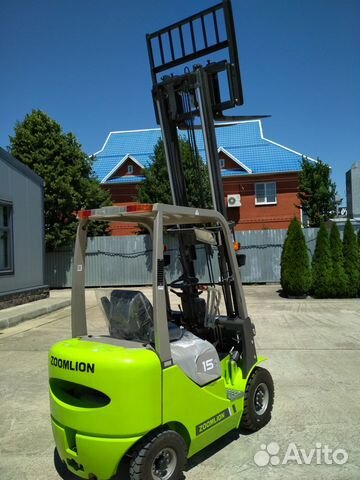 Вилочный погрузчик Zoomlion FD15, 2023