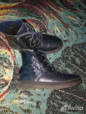 Ботинки демисезонные 35 размер