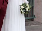 Свадебное платье А-силуэт 40-44 объявление продам