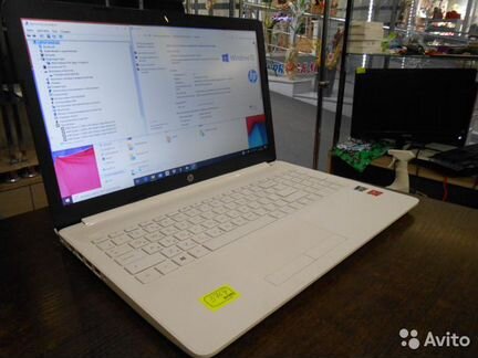 Ноутбук HP Ryzen 3