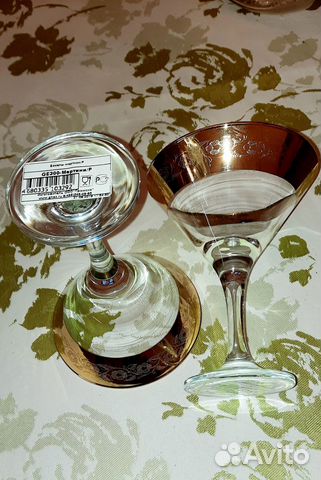 Фужеры для мартини