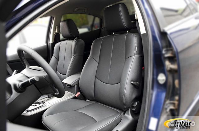 Каркасные авточехлы для Mazda 6 (GH) (2gn)