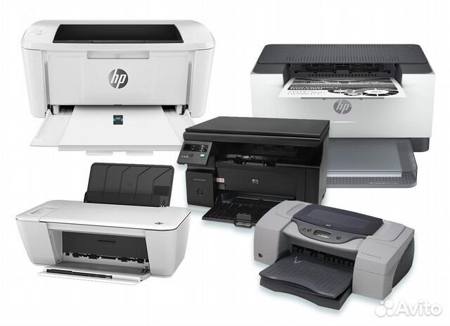 Принтеры HP LaserJet под заказ