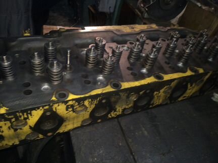 Головка блока катопиллер С-9