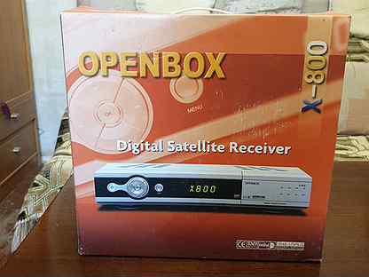 Спутниковый тюнер Х-800 Openbox