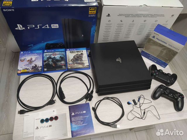 Sony PS4 Pro 1tb