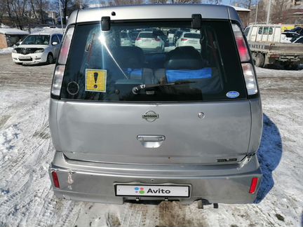 Nissan Cube 1.3 AT, 2000, 372 028 км