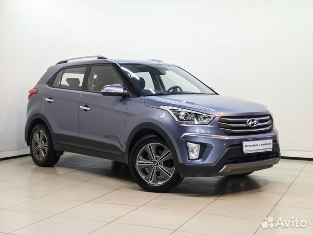 Hyundai Creta 2.0 AT, 2016, 96 598 км