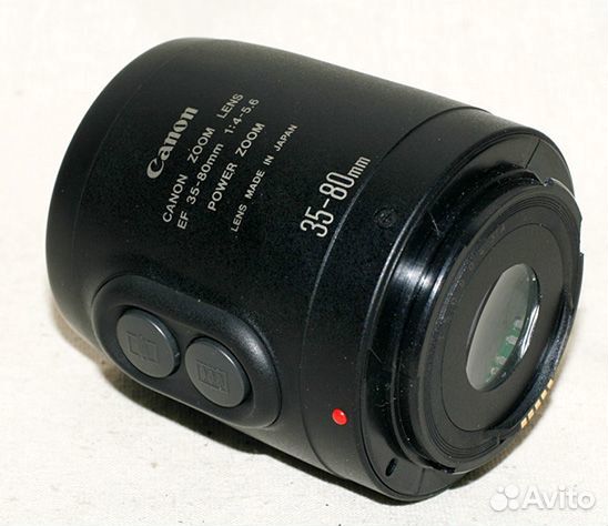 Фотообъектив Canon Zoom Lens EF 35-80 для Сanon