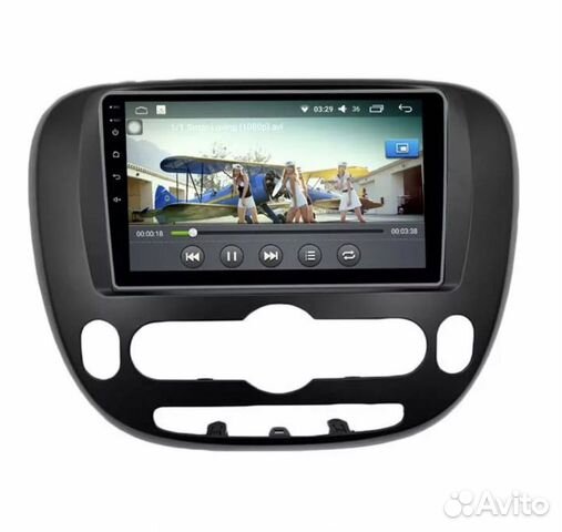 Магнитола android 10 Kia Soul 2013-2019 2/32 Gb