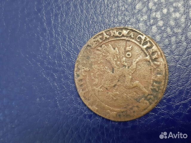 1 Ore Швеция 1628г