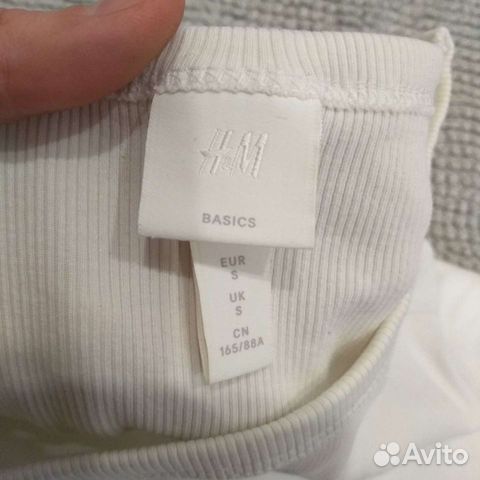 Футболка H&M базовая