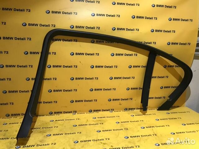 Рамка стекла двери задняя правая Bmw 3 E90 N52B25