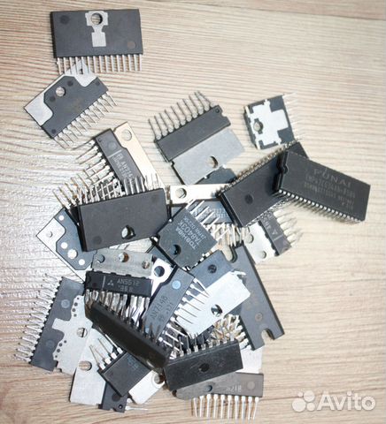 Микросхемы,транзисторы начала нулевых