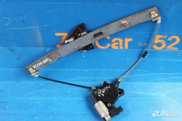 Стеклоподъемник передний левый Мазда 6 GG жж