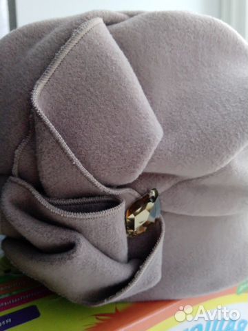 Берет 56-58 кашемир Level Pro Патриция