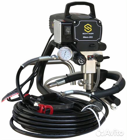 Аренда Безвоздушного окрасочного аппарата