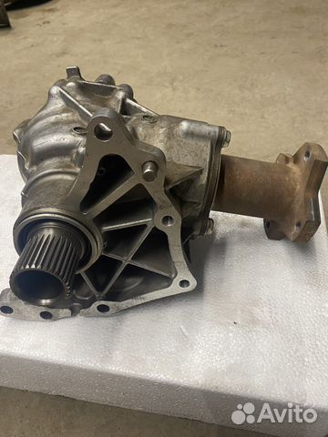 Коробка раздаточная на Аркана 1.3 Турбо