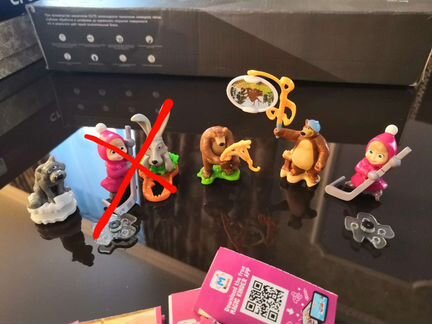 Игрушки киндер