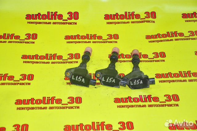 Катушка Зажигания Honda city jazz fit передние