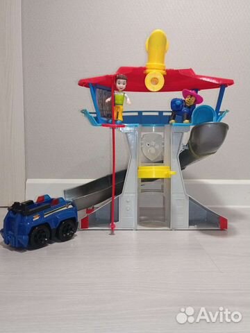 База спасателей /Офис Щенячий патруль DOG heroes