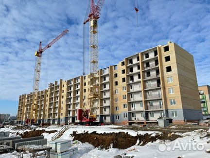 Ход строительства ЖК «Осиново» 1 квартал 2022