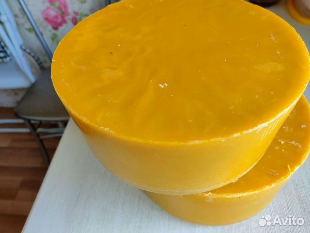 Воск пчелиный забрусный