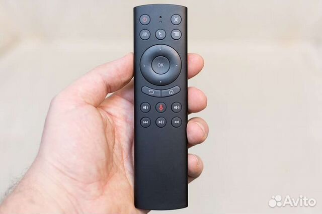 Пульт-аэромышь для Android TV приставки