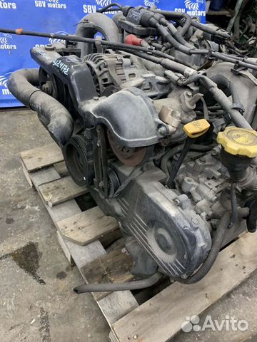 Двигатель Subaru Impreza GG2 EJ152 2003