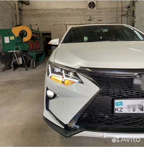 Camry 55 тюнинг