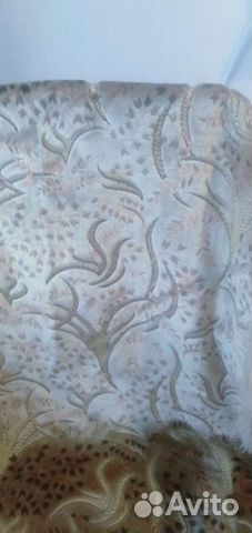 Покрывало и две накидки на кресло