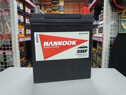 Аккумулятор Hankook (Ханкук) 44Ah 400A обратная