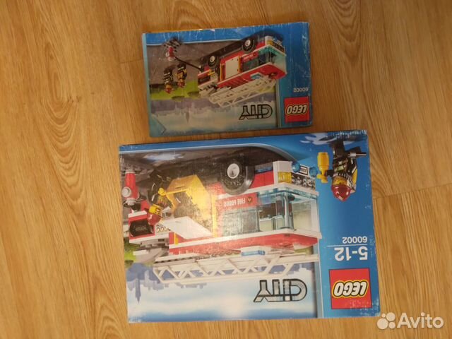 Лего Пожарная машина арт.60002