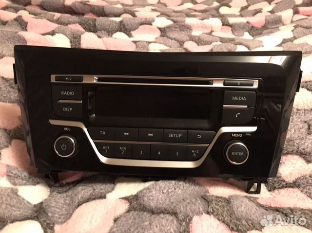 Магнитола Nissan Qashqai