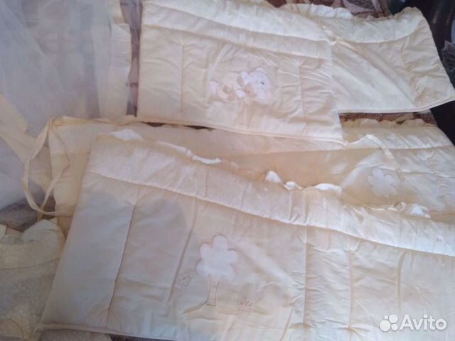 Комплект в кроватку 6 предметов