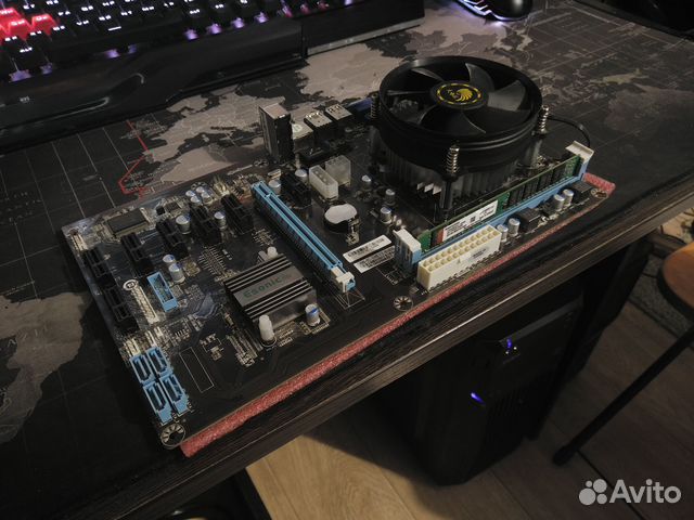 Esonic hm76 65 btc combo настройка bios