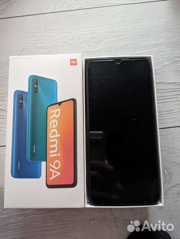 Смартфон Xiaomi redmi 9a
