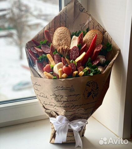 Съедобные букеты