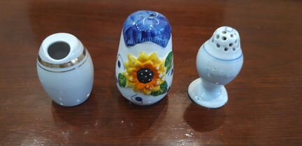 Солонка и перечница СССР