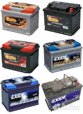 Аккумулятор.Доставим Установим