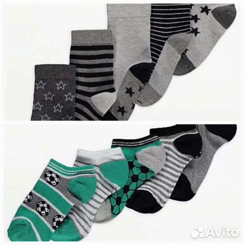 Носки George 27-28