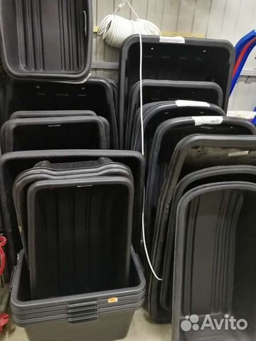 Тазы и сани пластиковые