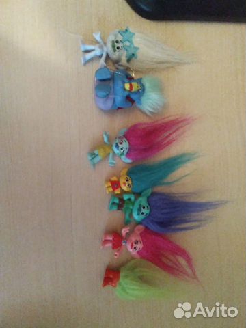 Тролли 7 штук